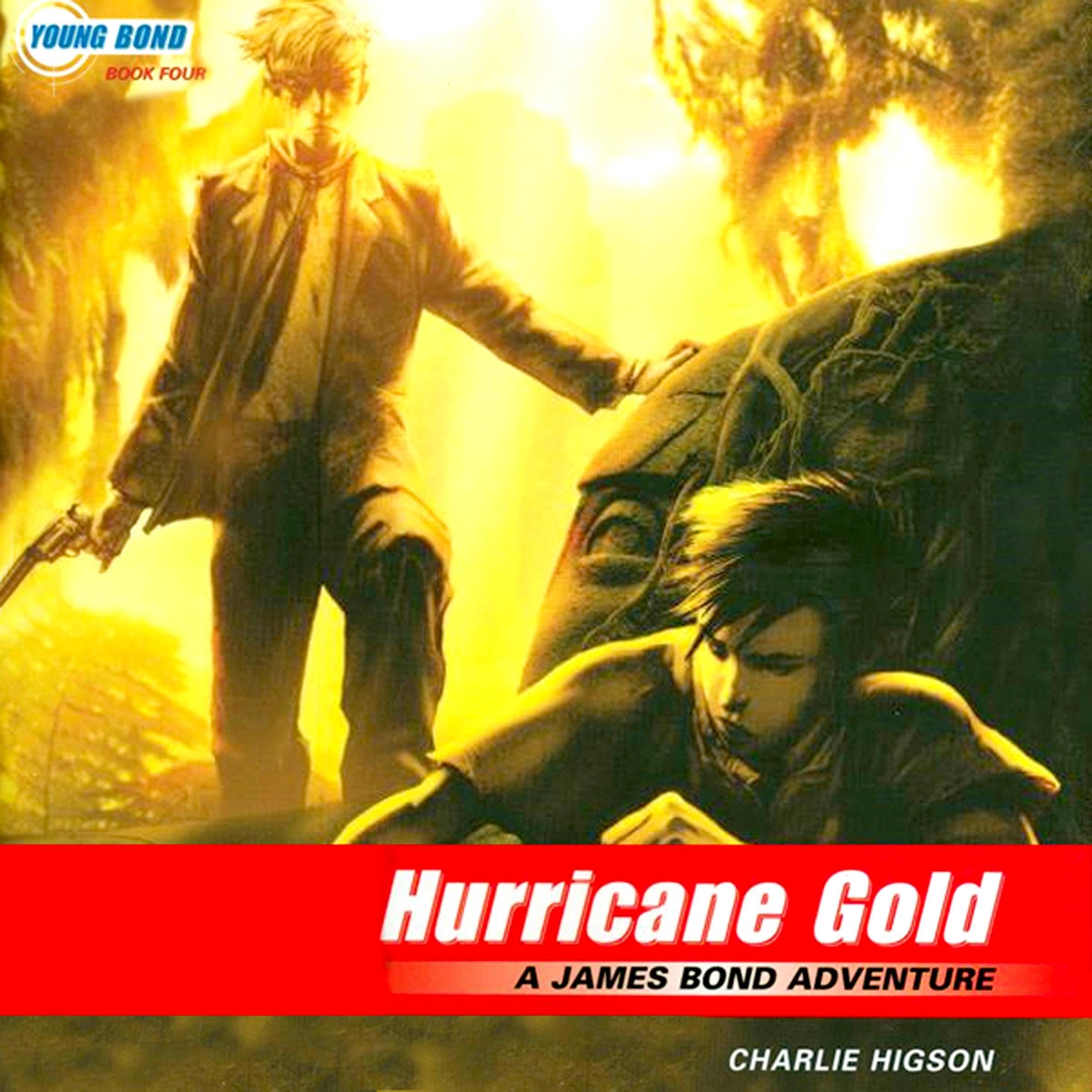 Cover art for Hurricane Gold