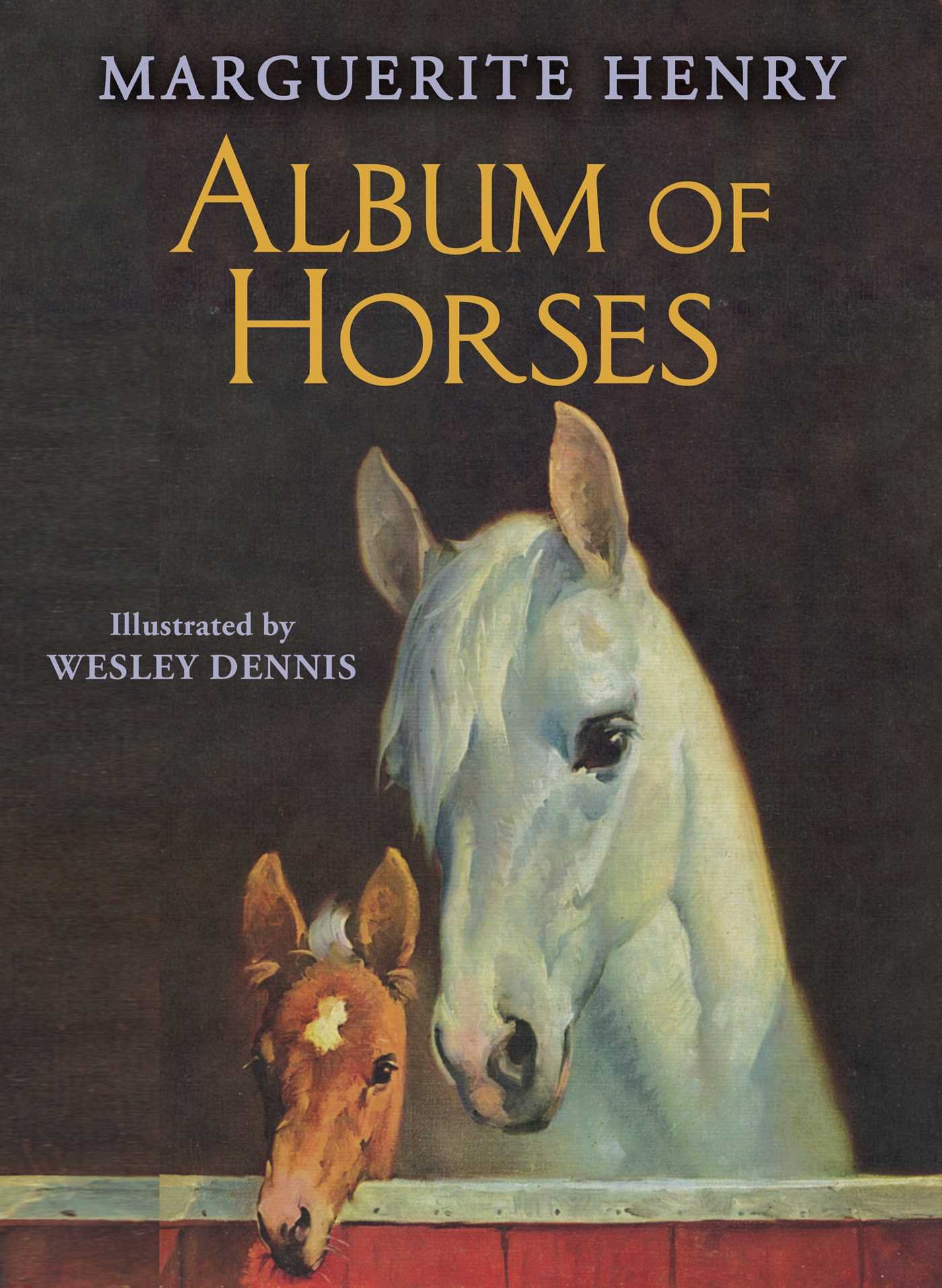 Album of Horses Hardcover – Illustrated, November 17, 2015