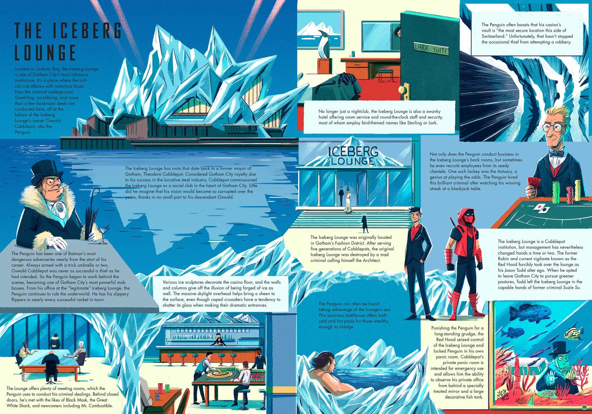 Exploring Gotham City: An Illustrated Guide