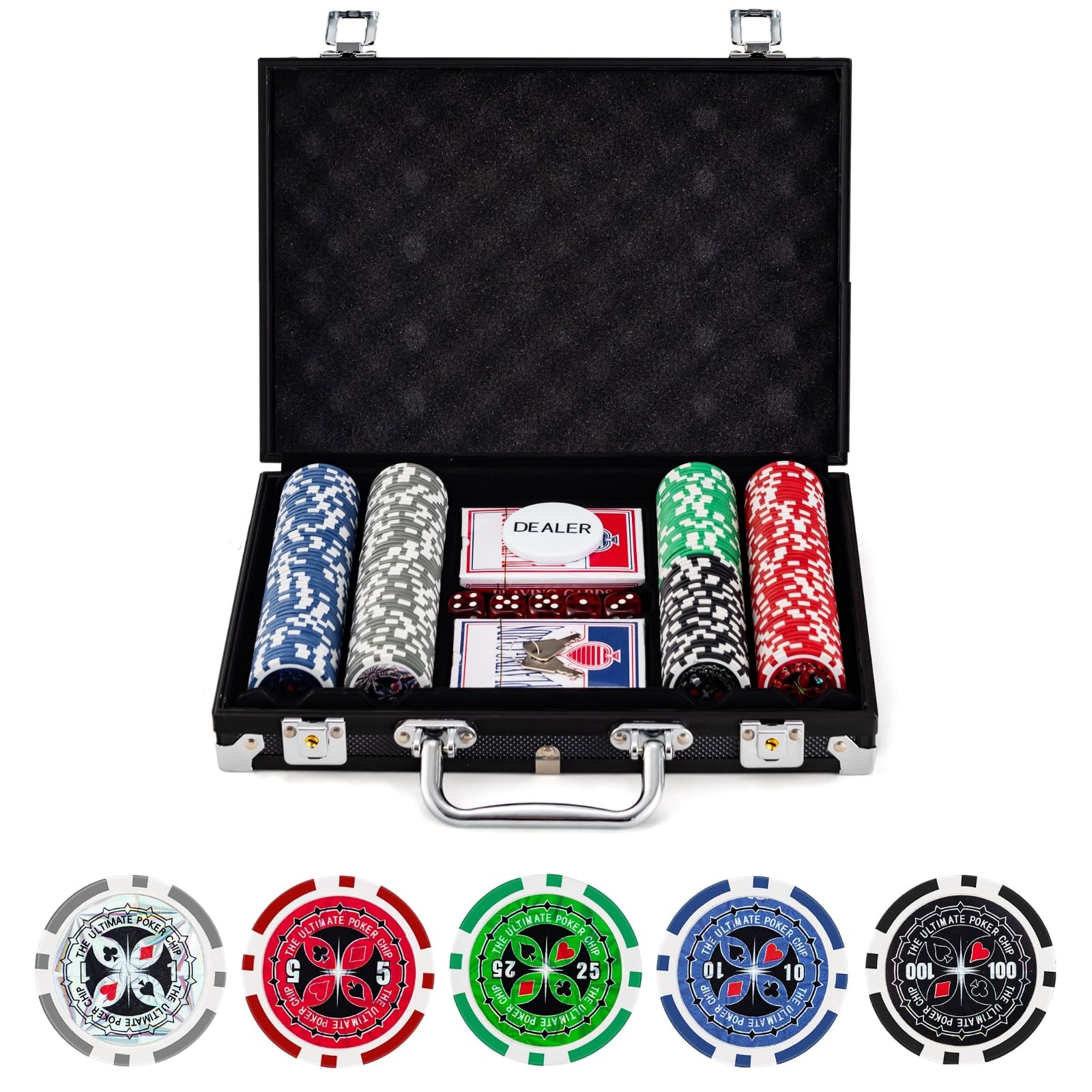 【希少】PokerStars チップセット ポーカーチップセット | あなたのゲームに最適なポーカーセット