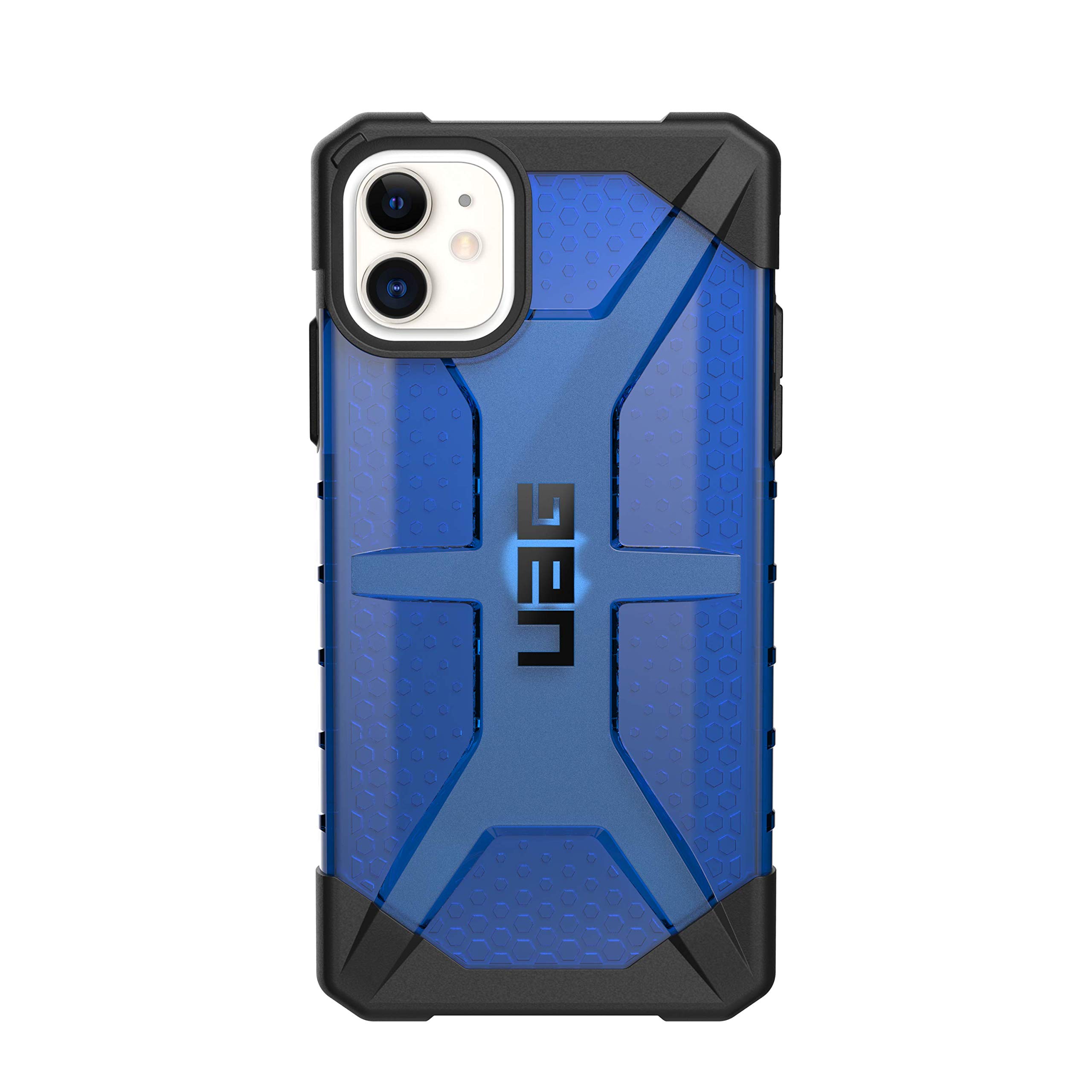 Protettiva iPhone 11 Plasma Urban Armor Gear Blu Rugged Antiurto - Dettaglio