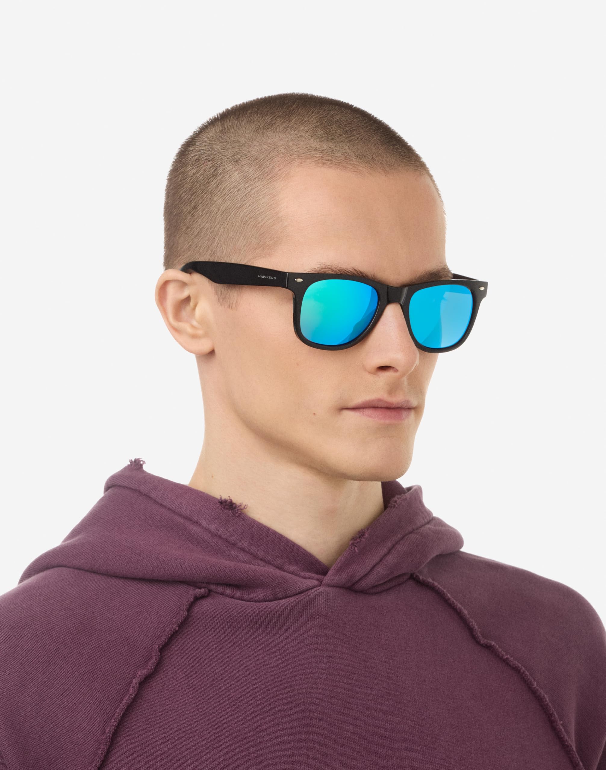 Hawkers Unisex - Adulto Slater Sunglasses Blue Polarized