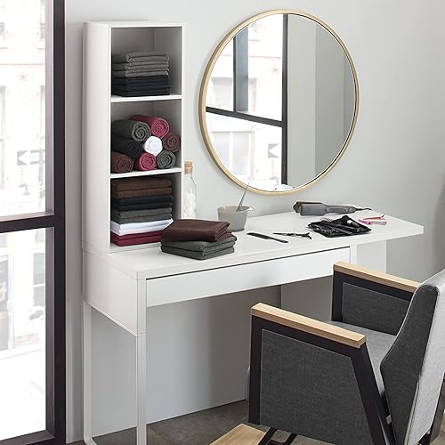 Miniatura 6 de Arkwright - Toallas de microfibra para salón de belleza, paquete de 24 unidades, resistentes al blanqueador, juego de toallas absorbentes para