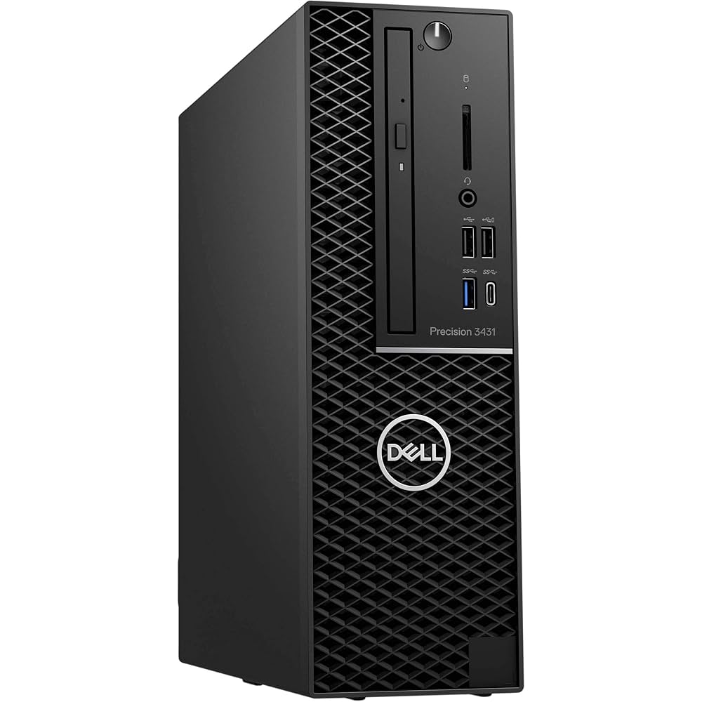 DELL Precision 3431/i7/32G/新品SSD1TB/グラボ⑥ Amazon | Dell PRT 3431 SFF i5 9600 8GB 1TB。 | Dell | 内蔵