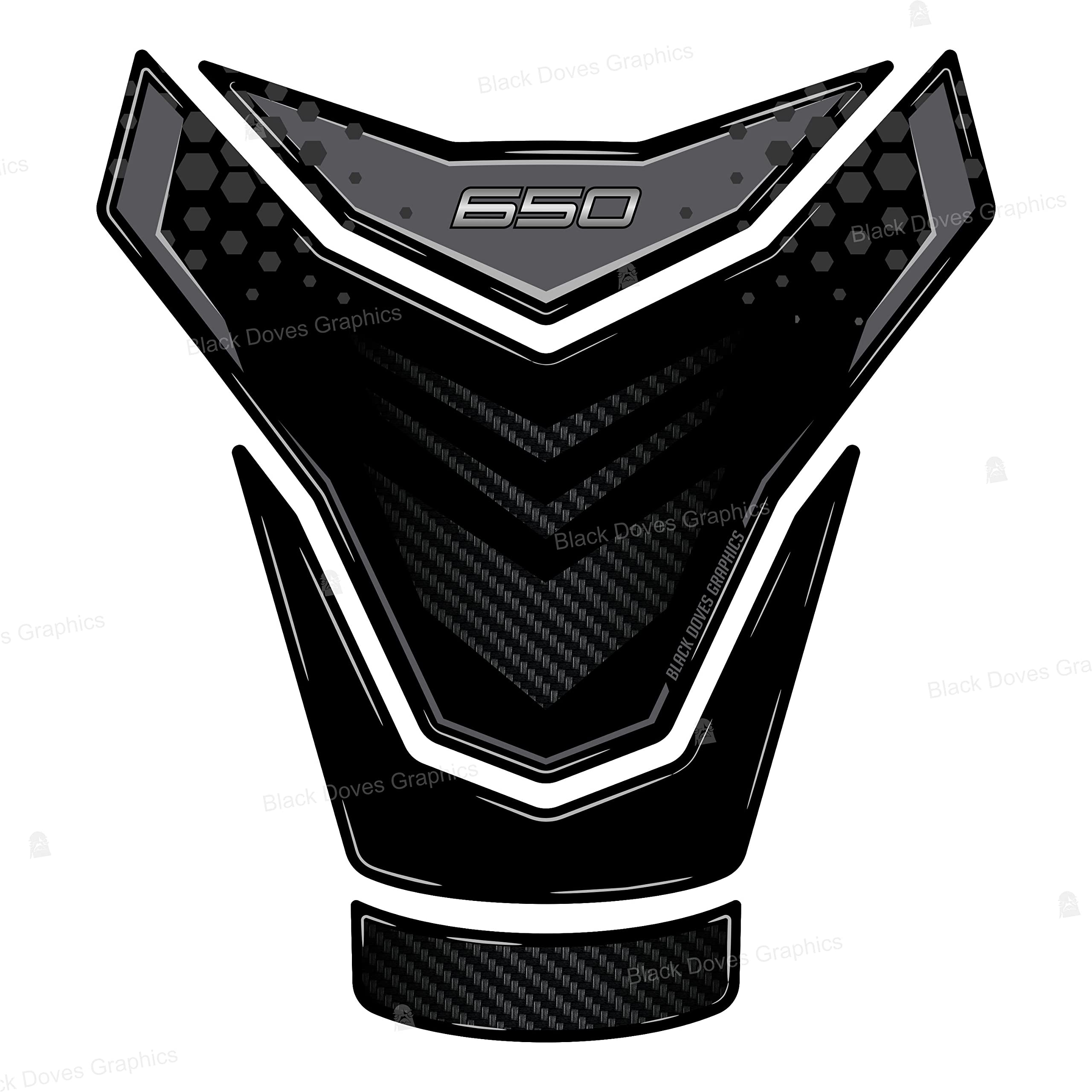 Protège Réservoir Pour KAWASAKI Pour Versys 650 2023 Moto