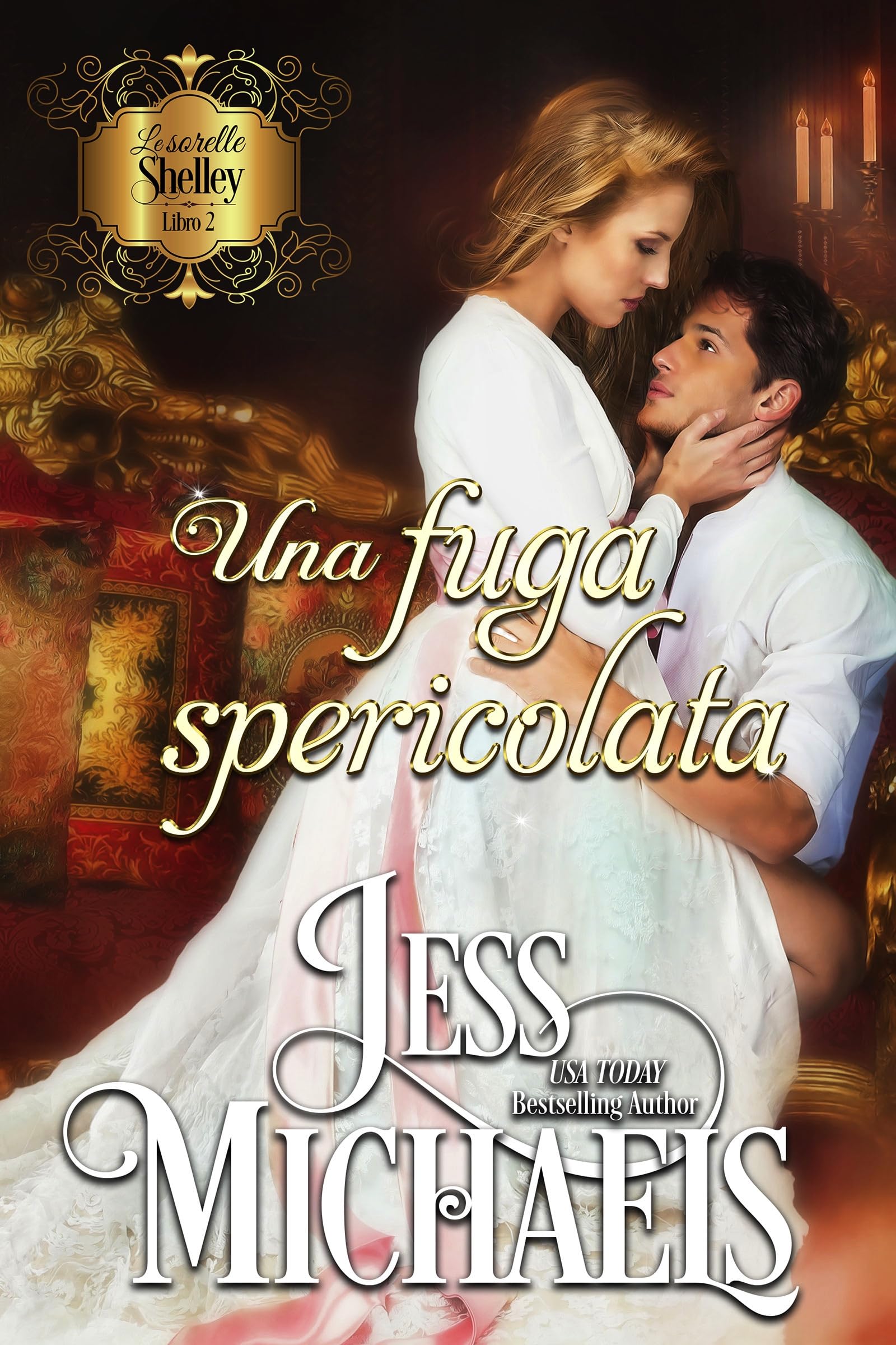 Copertina libro di Jess Michaels