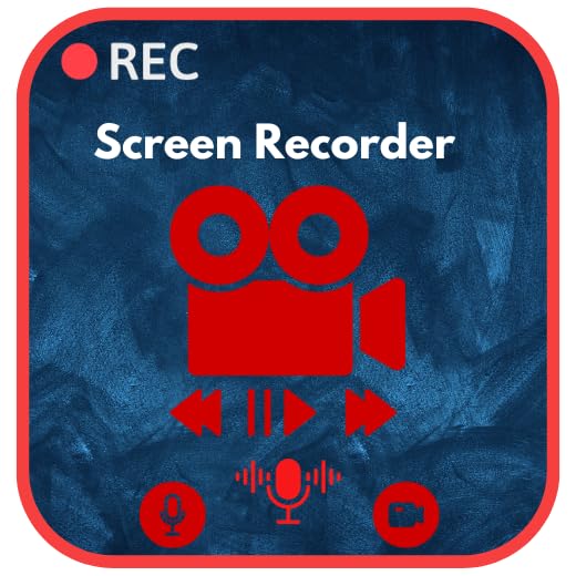 Gravador de tela e gravador de jogo com áudio e captura de tela - sem anúncios