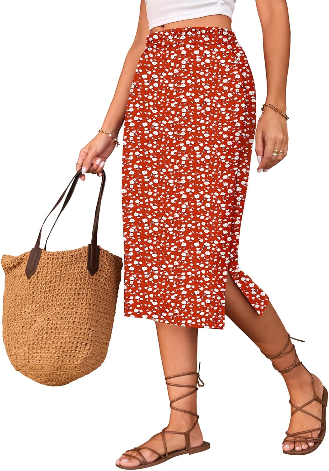 Red Floral