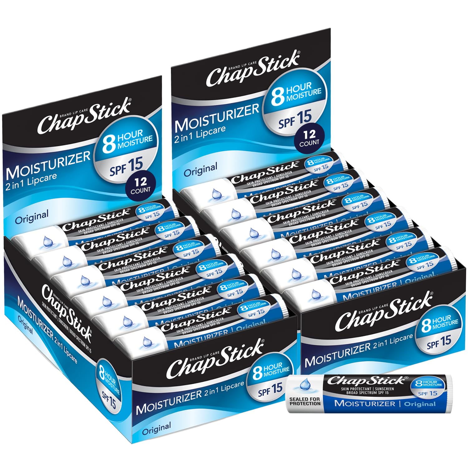 ChapStick SPF 12 24-pack