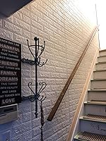 Vista 4 de Art3d - Juego de 20 azulejos de pared en 3D para decoración de pared interior, despegar y pegar, papel pintado de ladrillo de espuma y autoadhesivo