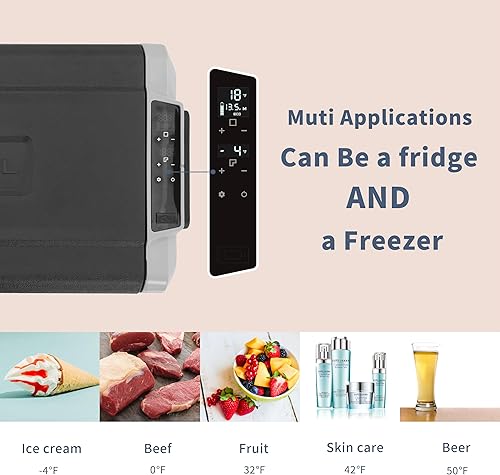 Miniatura 3 de Refrigerador portátil Alpicool serie T Gris