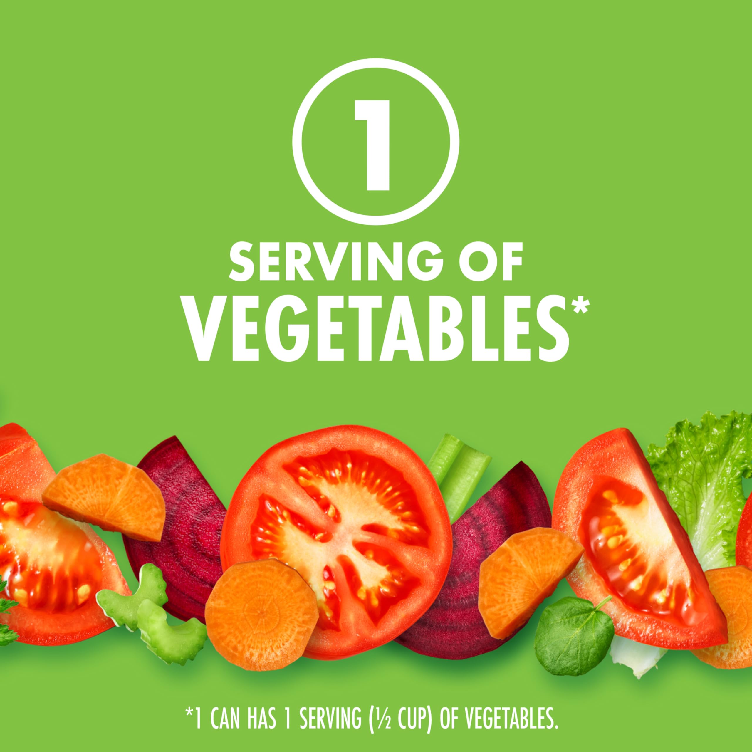 V8 Original 100% Vegetable Juice, Vegetable Blend with Tomato Juice, 5.5 FL OZ Can (Pack of 24)