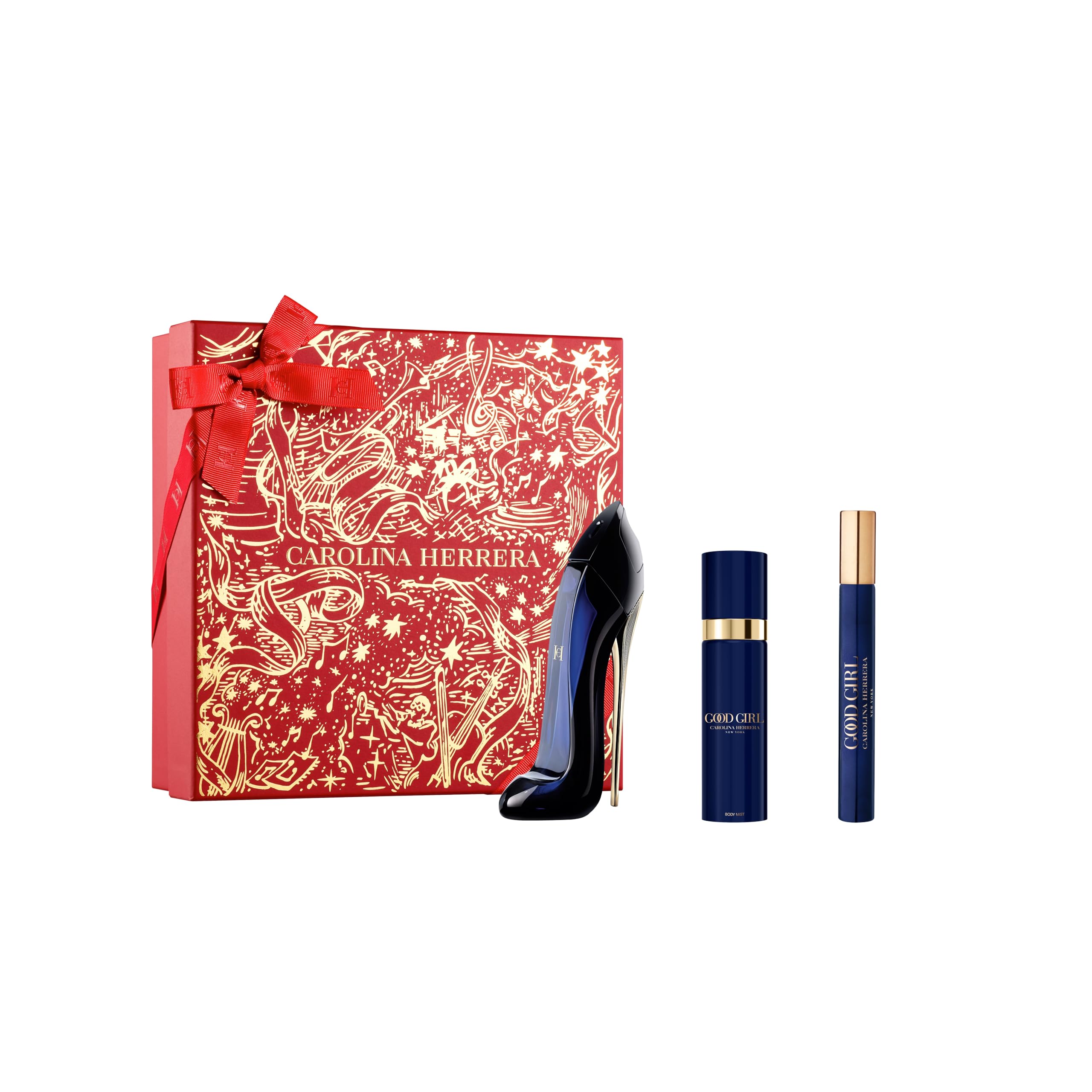 Good Girl Eau de Parfum 50ml Gift Set 2024 (Contains 50ml EDP, 100ml Body Mist and 10ml Travel Spray)