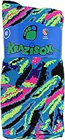 Vista 2 de TCK Krazisox Neon Kaleidoscope Socks