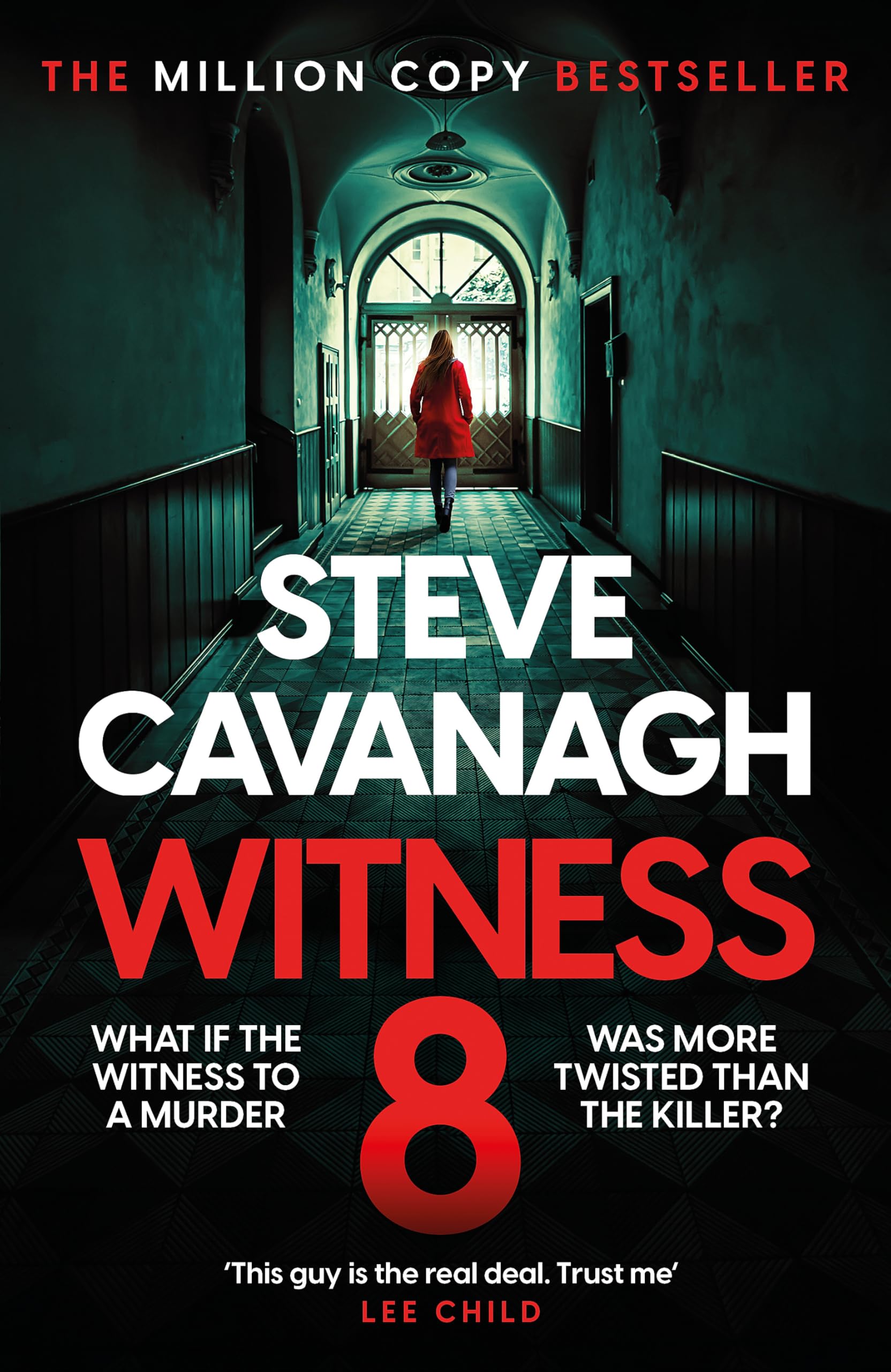 Steve Cavanagh Gold Witness 8: An Eddie Flynn Novel By - Fiction - Paperback