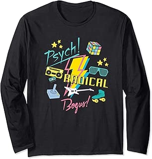 80's Party & Costume Tee, 80's memorabilia Long Sleeve T-Shirt - coolthings.us