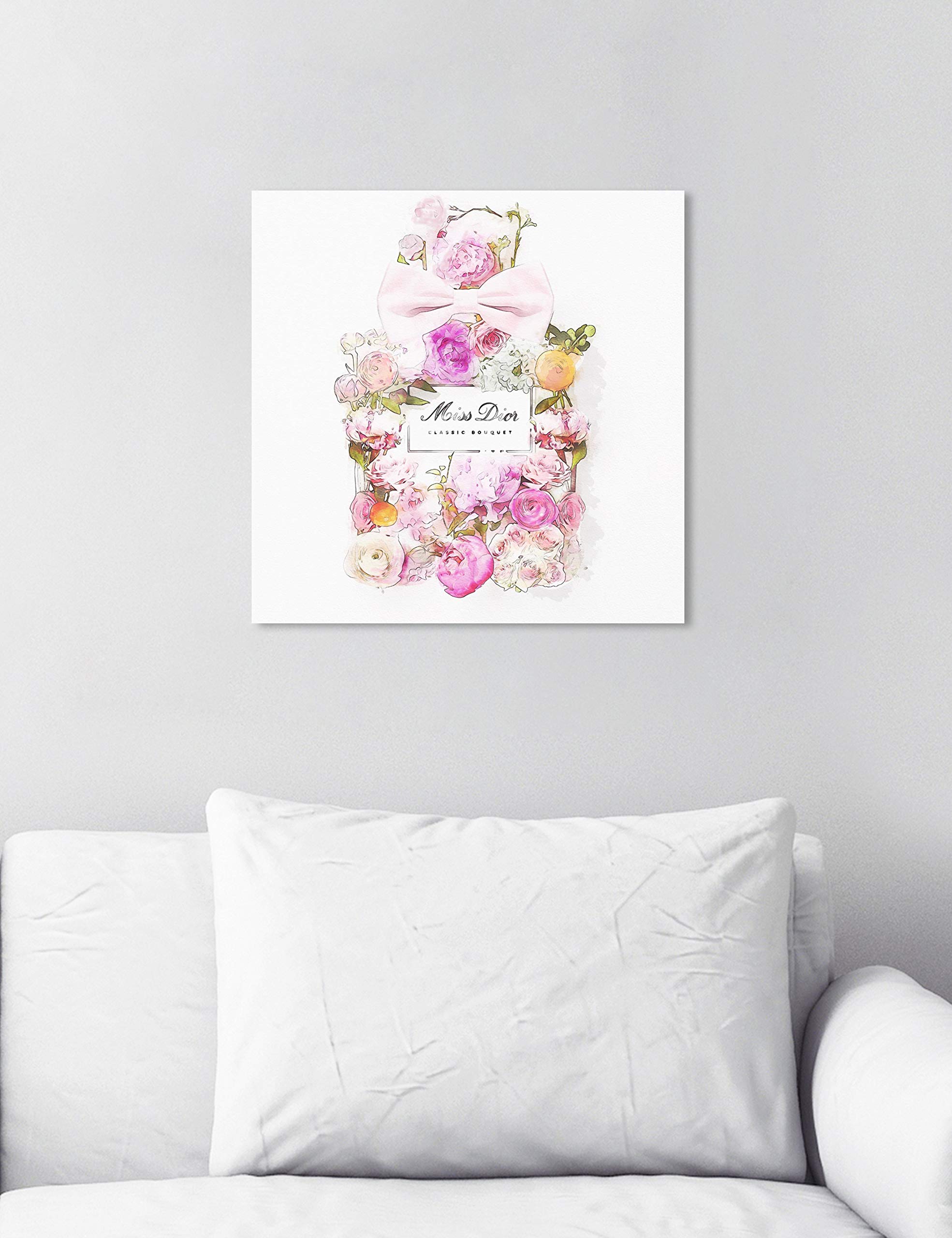 【新品未使用】beautiful Bouquet オリバーガル40.6✕40.6 Amazon.co.jp: Oliver Gal 'Purple Beautiful Bouquet' Fashion