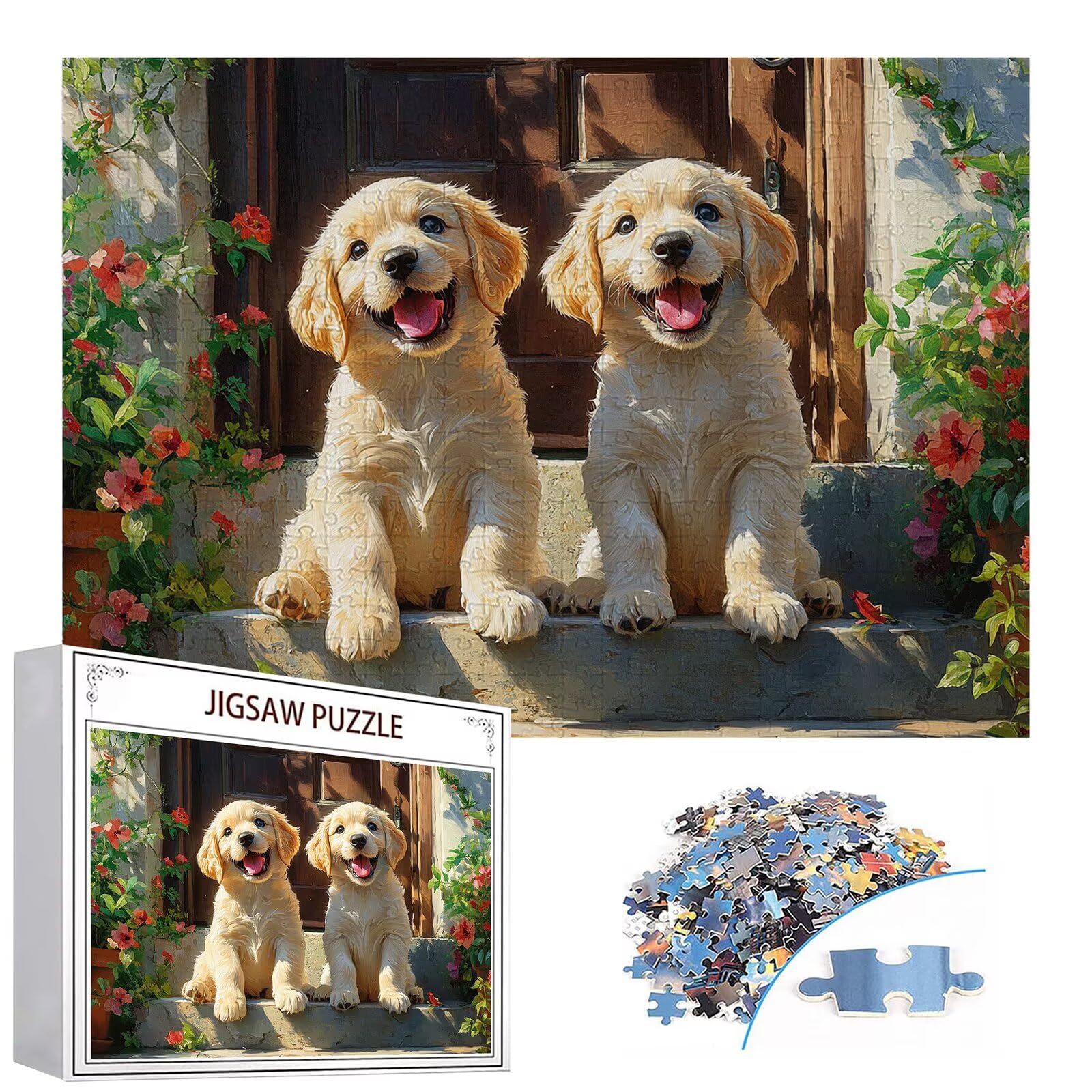 Puzzle 2000 elementów puzzle dla dorosłych kwiaty 100 x 70 cm unikalne rzemiosło klasyczne 3D drewniana układanka do rodzinnych gier biznesowych, układanka do samodzielnego wykonania nawet do
