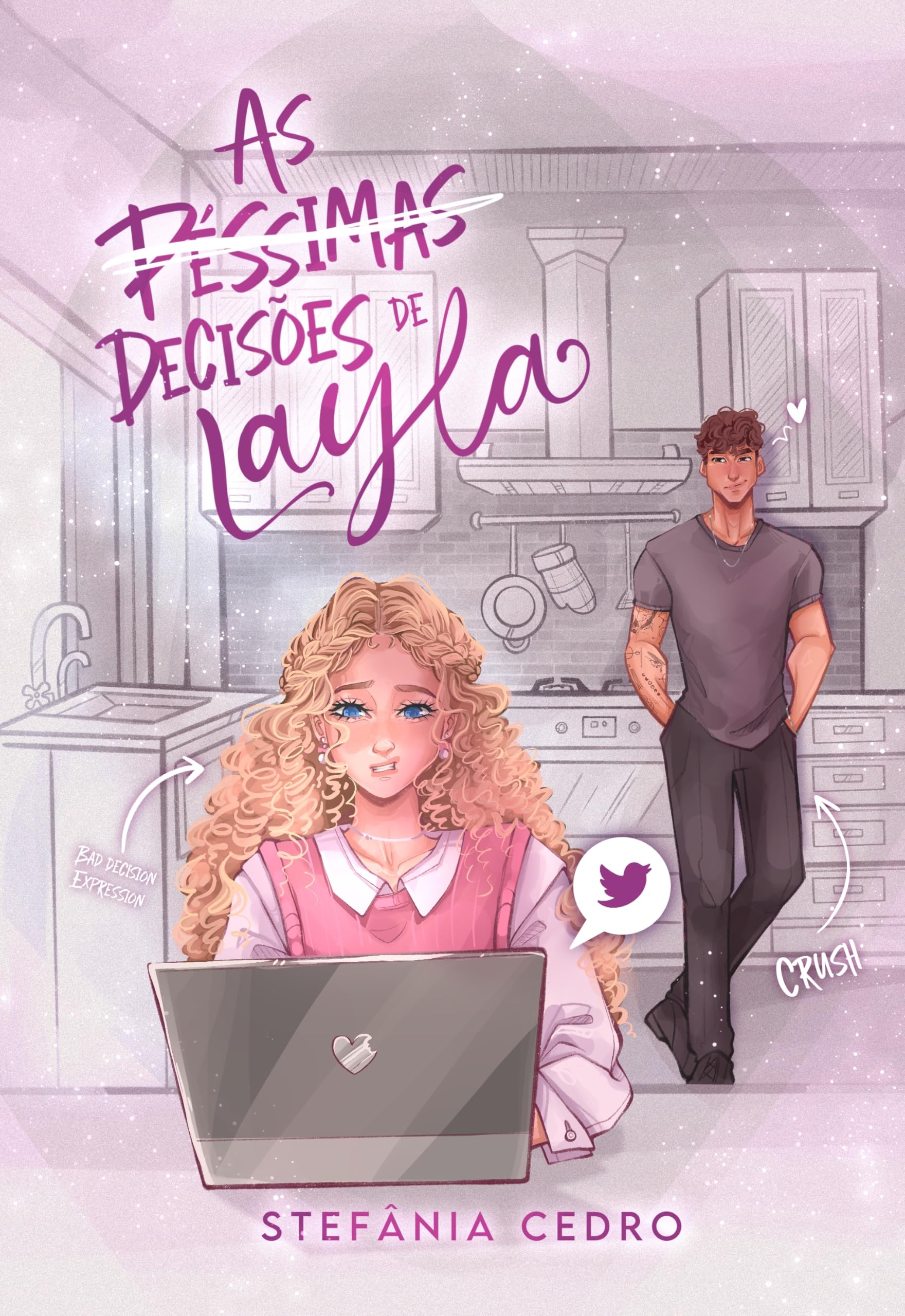 As péssimas decisões de Layla (Portuguese Edition)