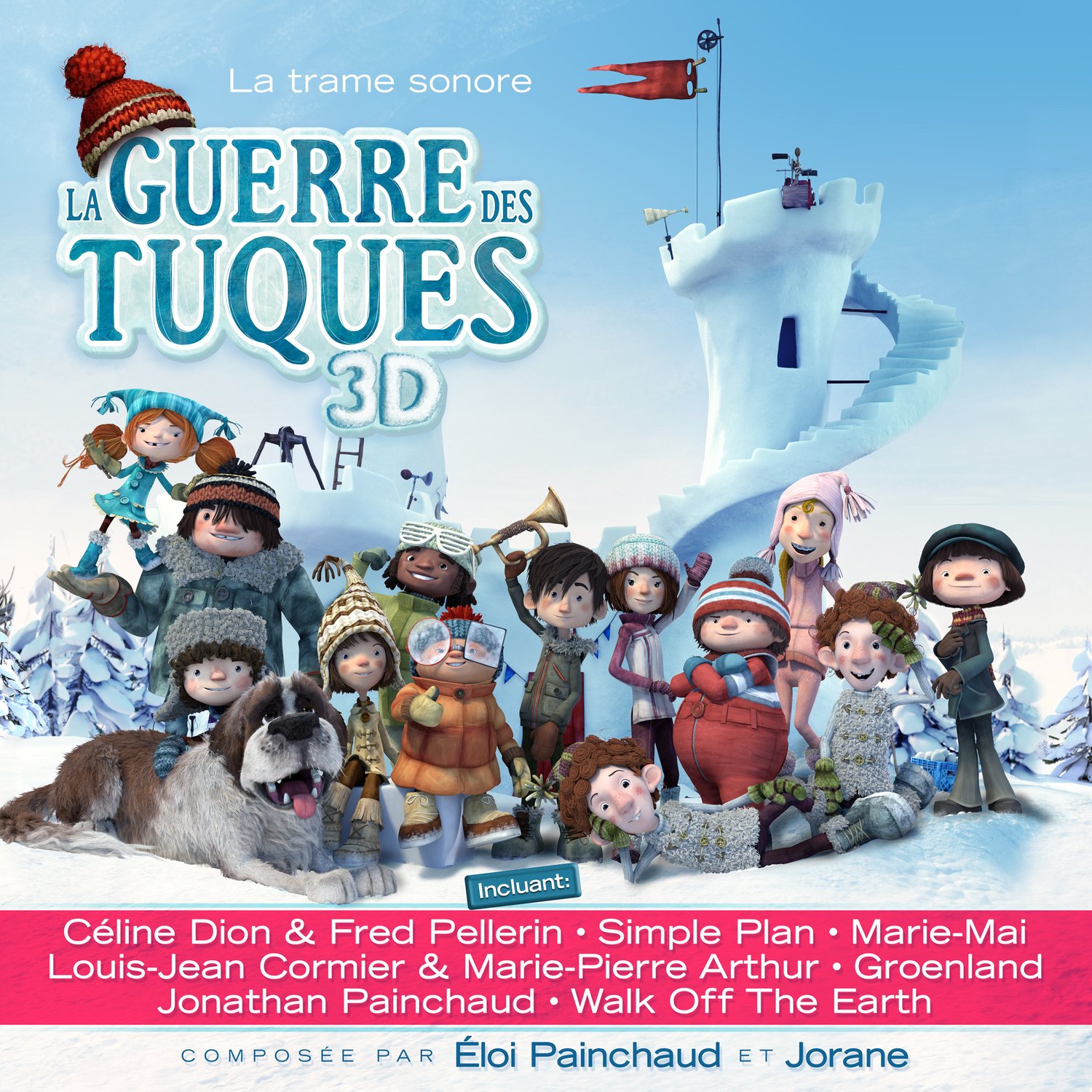 La Guerre Des Tuques 3d (La Trame So Nore) [Audio CD] Various