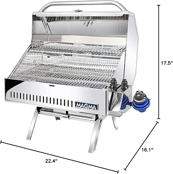 Magma Products, Catalina II Classic Gourmet Series Gas Grill, A10-1218-2, Multi, One Size