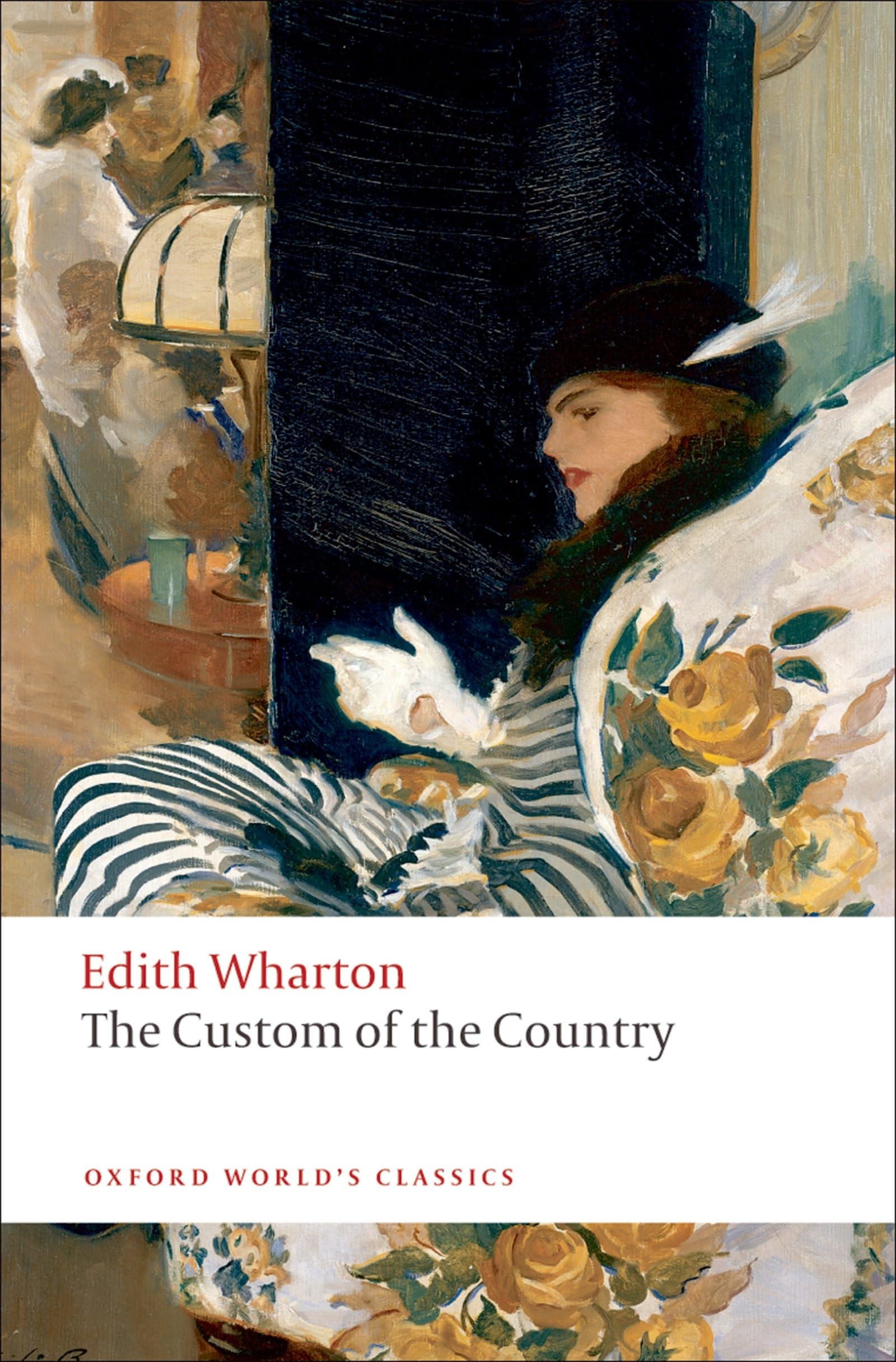 Edith Wharton The Custom of the Country Paperback Book