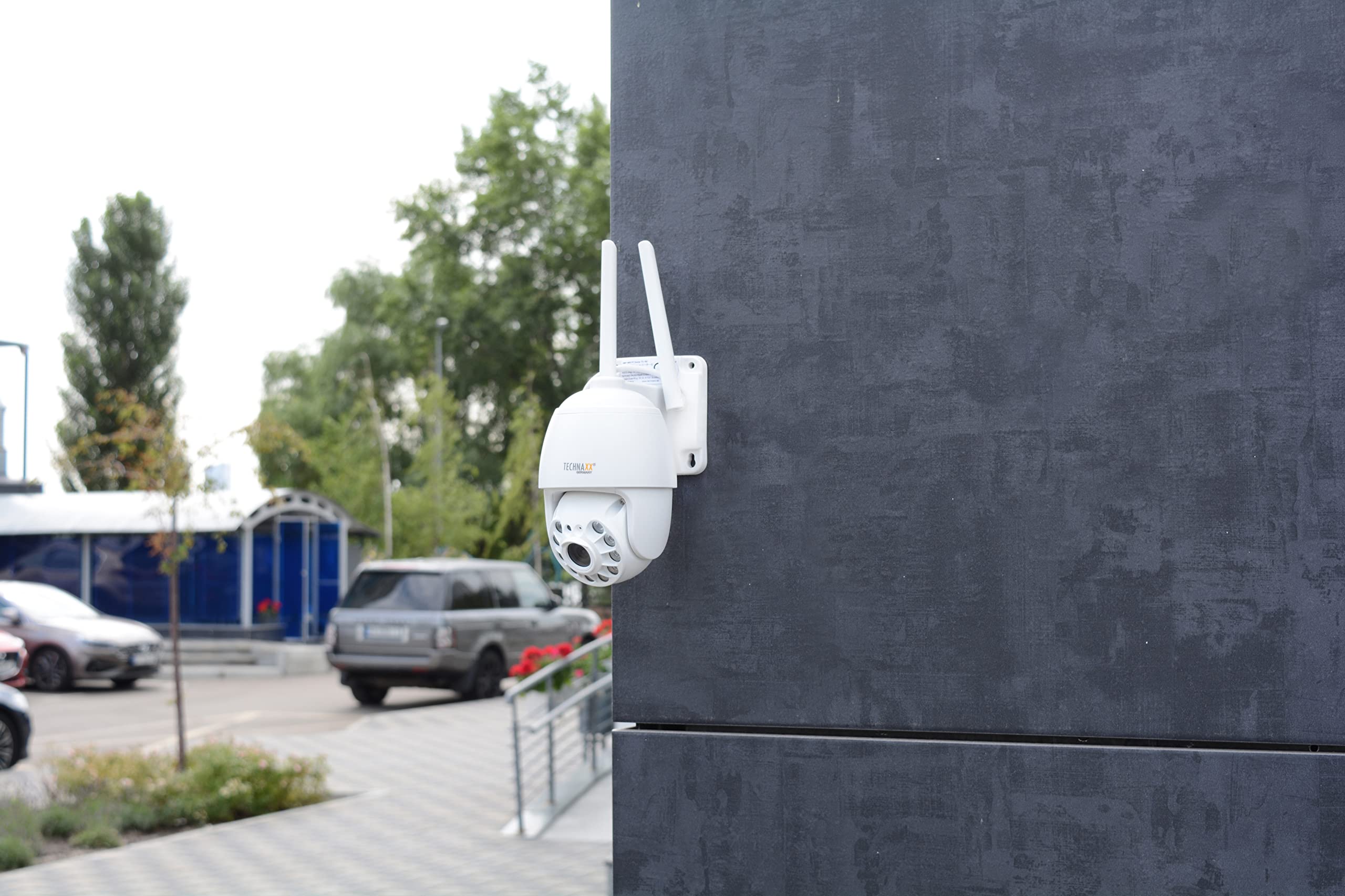 Technaxx TX-192 4991 WLAN, LAN IP kamera monitorująca 2304 x 1296 pikseli, wielokolorowa