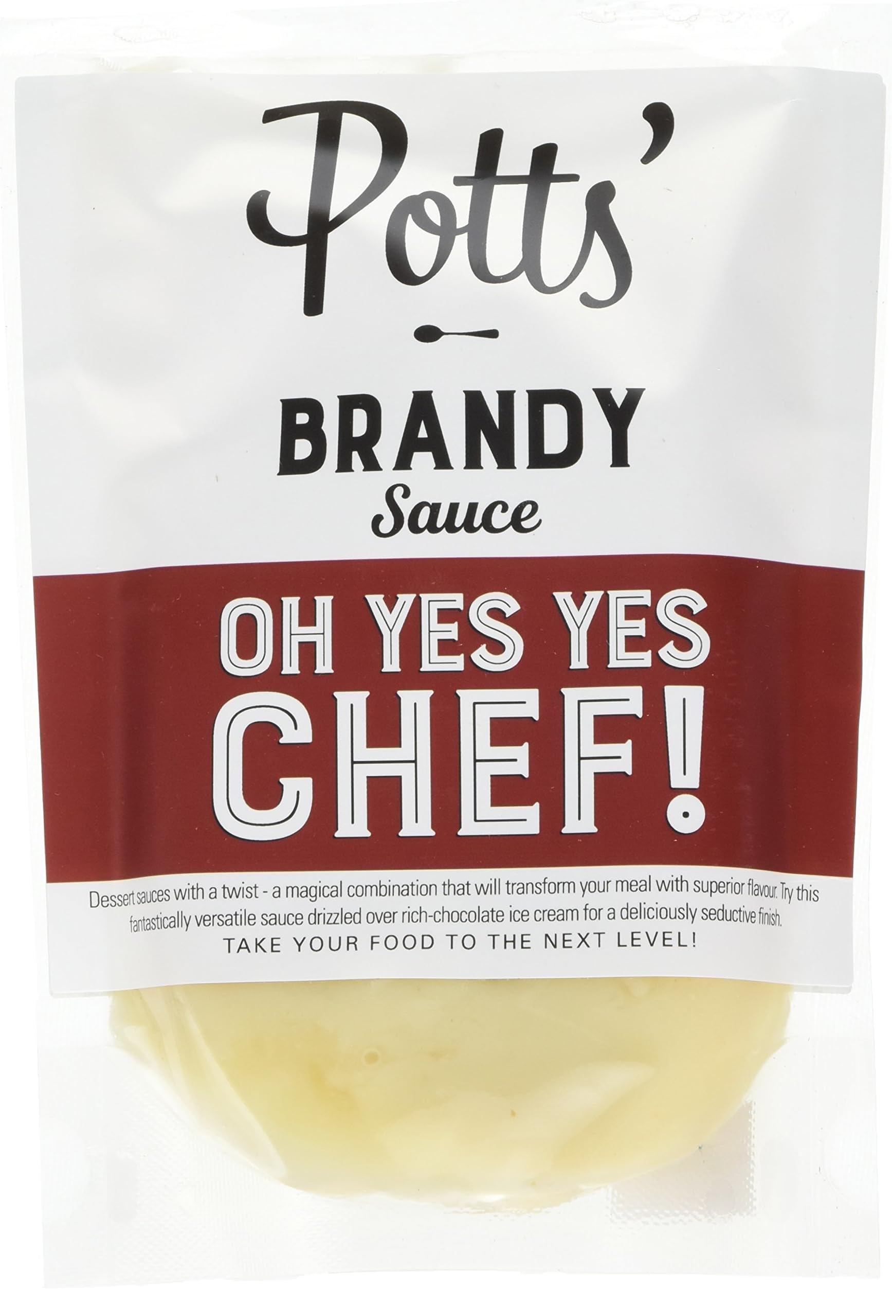 Potts' Brandy Sauce, Pack of 6
