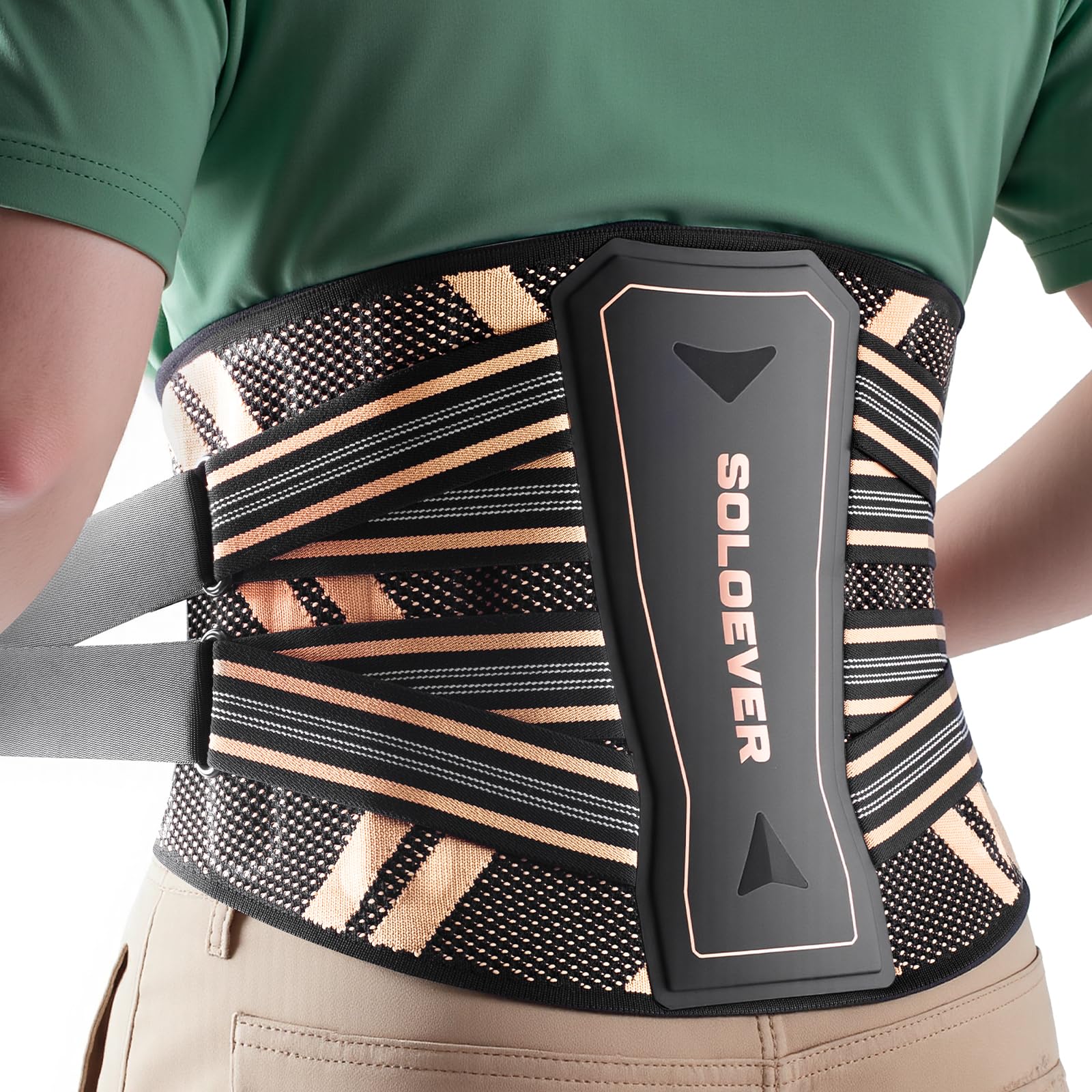 SOLOEVER Medical-Grade Back Brace