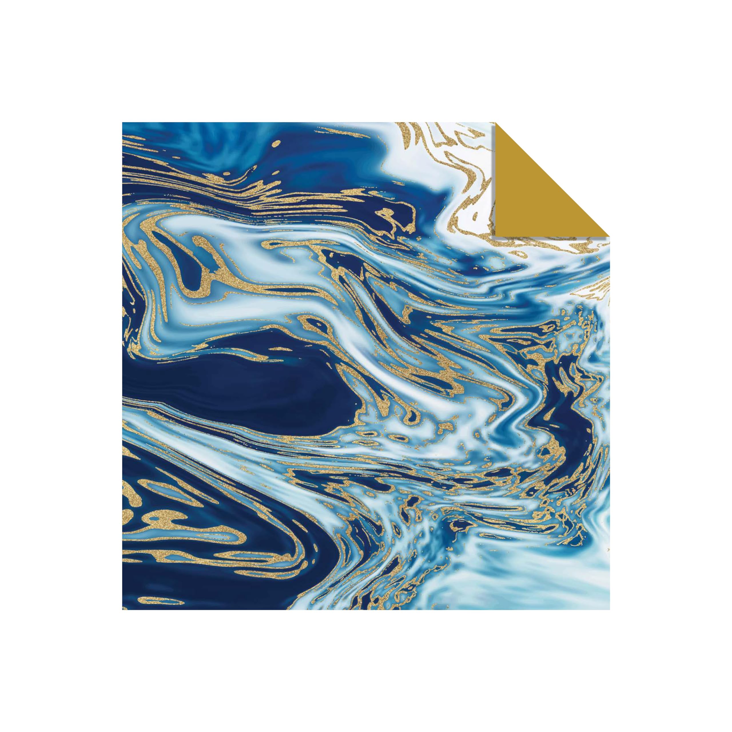 Origami Paper 500 sheets Marbled Patterns 4" (10 cm)