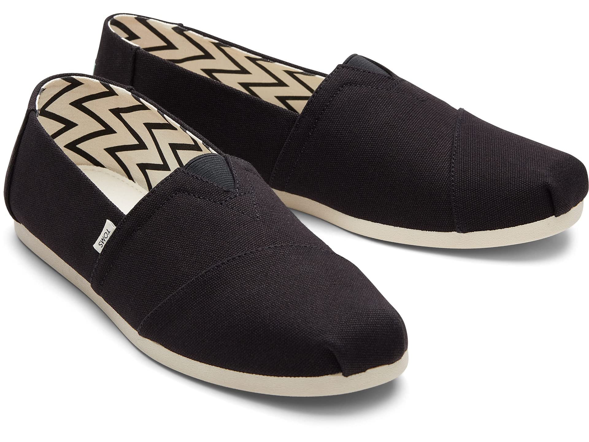 TOMS Men's Recycled Cotton Alpargata Loafer Flat