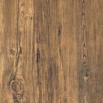 YENHOME Dark Brown Wood Peel and Stick Wallpaper Distressed Faux Wood Contact Paper Waterproof Self Adhesive Vinyl Wrap for Cabinets Countertop Furniture 17.7"x118" Thick Removable Wooden Film