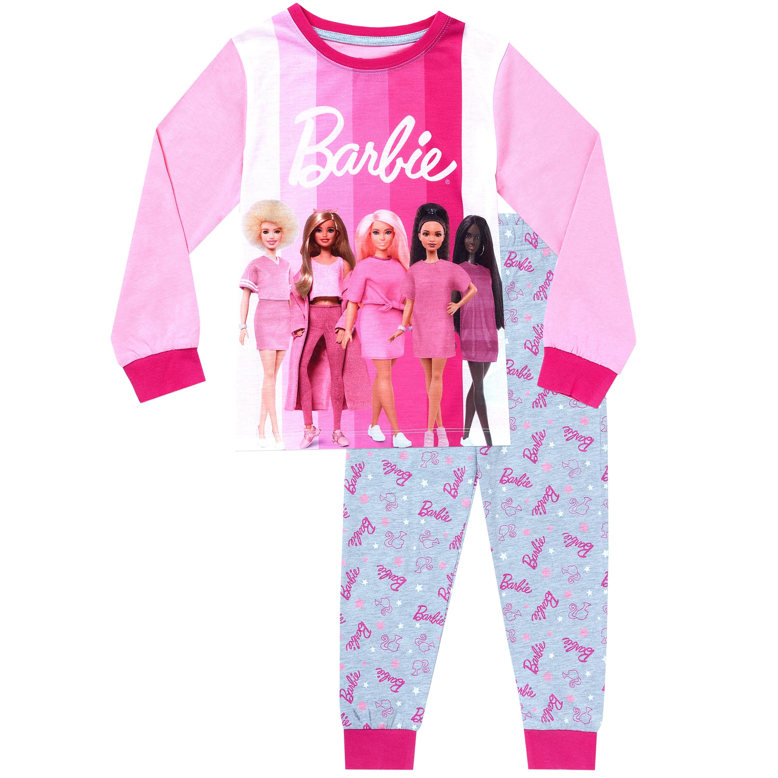 Barbie Ragazze Vestaglia da Notte e Pigiami