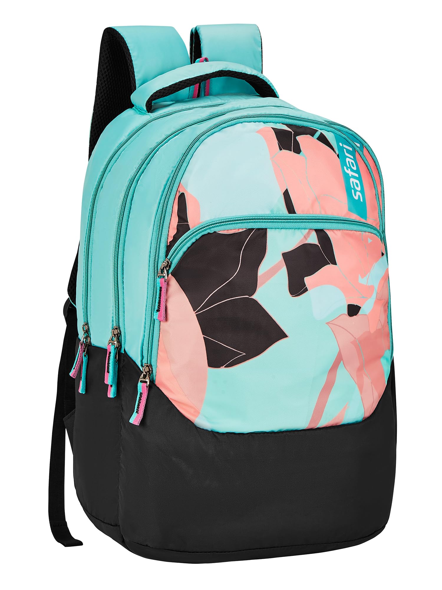 Safari Akika School Bag For Girls, Capacity - 36L, 3 Compartments Backpack For kids