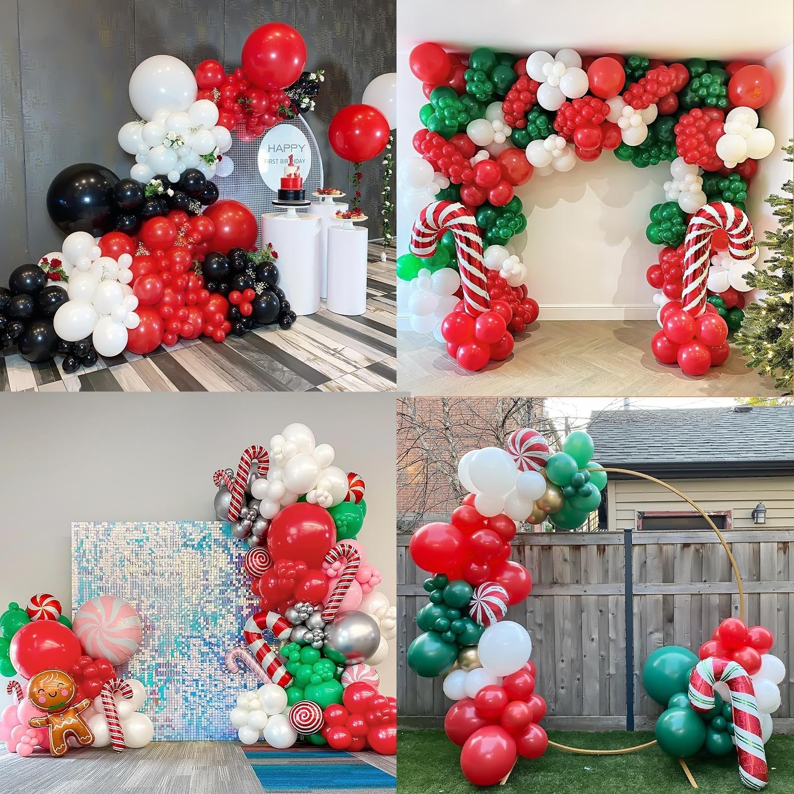 Ballons Rouges 50 Pièces De 12 Pouces En Latex Mat Pour Femmes, Filles, Enfants - Décoration Fête d'Anniversaire, Remise Diplôme, Mariage, Saint-Valentin - Thème Rouge