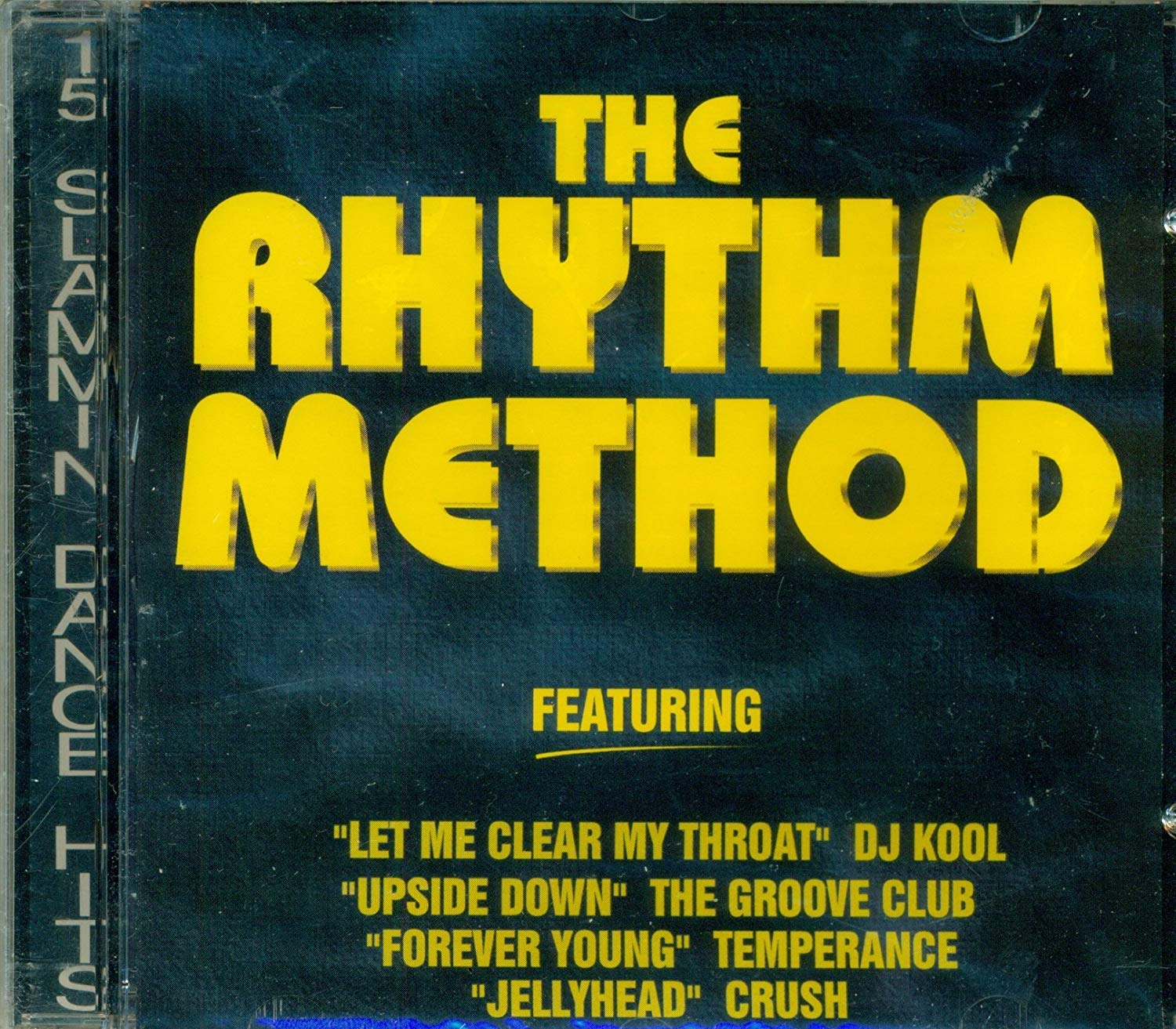 The Rhythm Method: 15 Slammin Dance Hits [Audio CD]