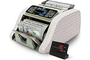 KOLIBRI KBR-500 Mixed Money Counter Machine