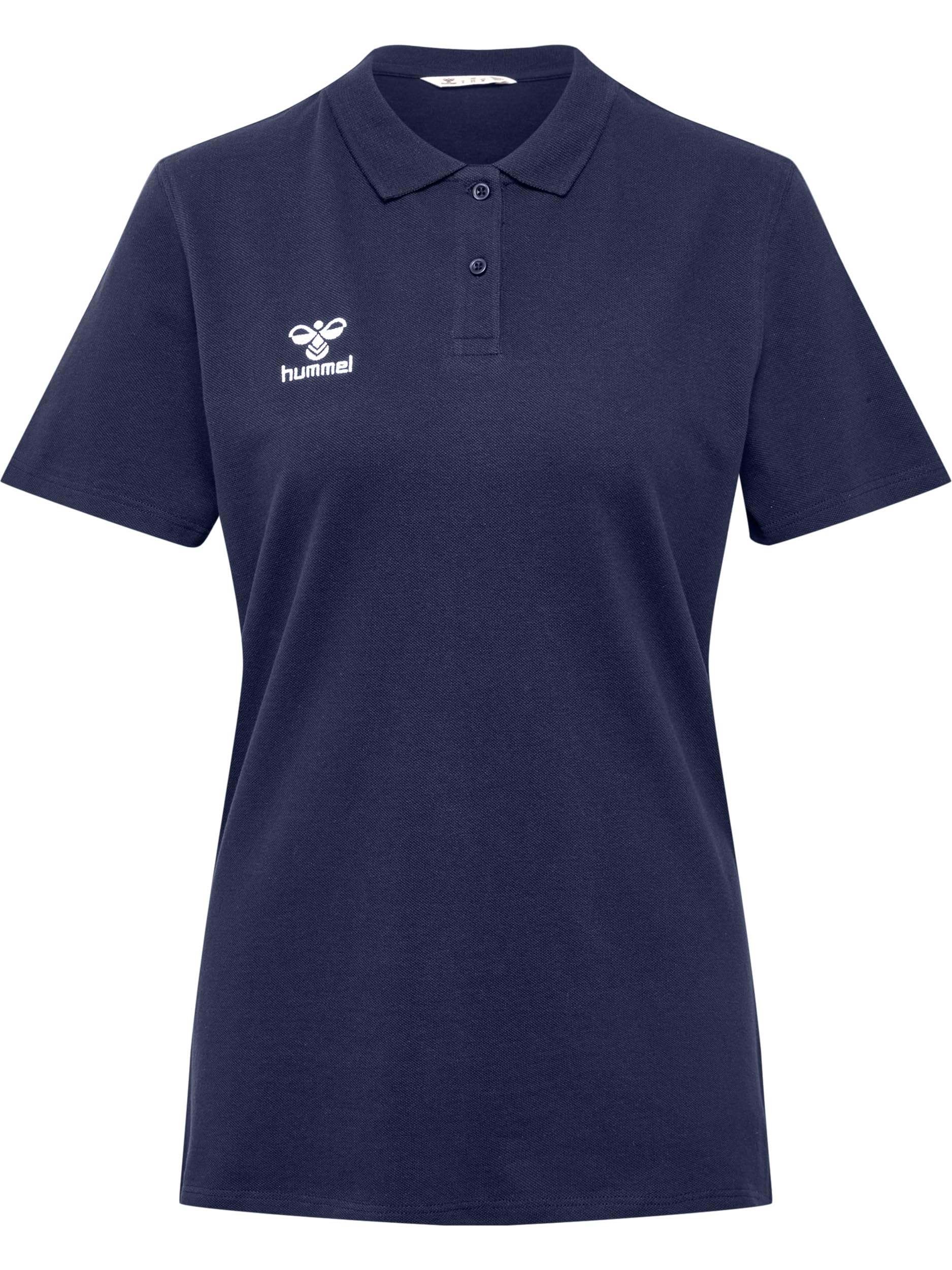 hummel Women's Hmlgo 2.0 Polo Woman T-Shirt Marine