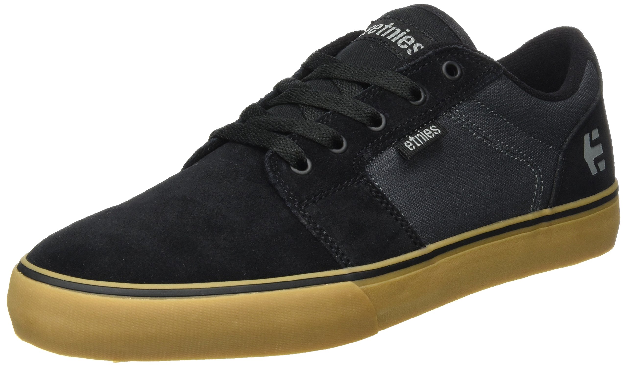 Etnies Barge LS – Classic Skate Look, Slim Vulcanized Silhoutte, Hefty Armored Collar, Reinforced Vulc