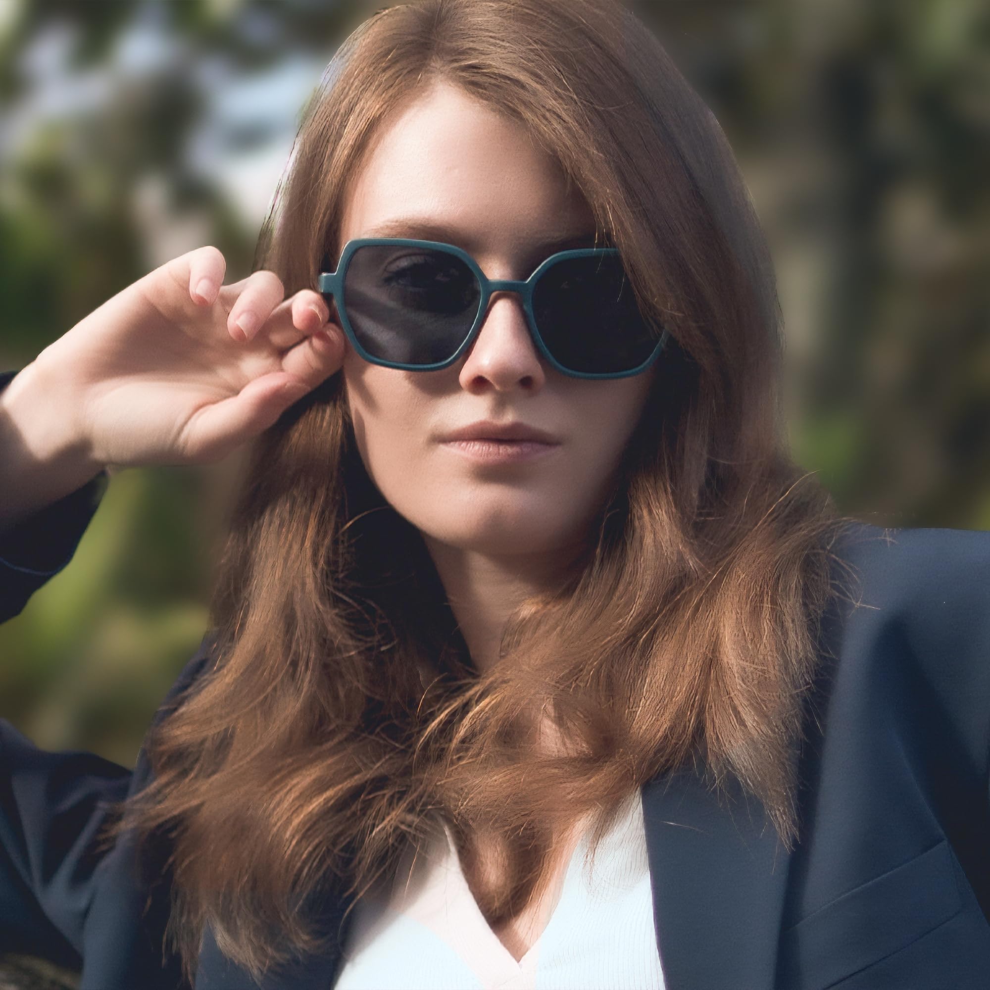 Occhiali da sole polarizzati UV400 da donna alla moda
