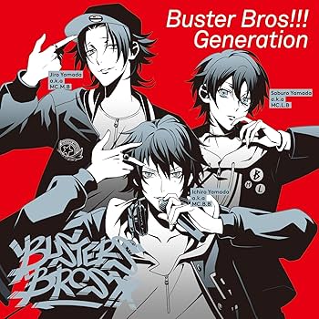 ヒプノシスマイク ワイヤレスイヤホンBUSTERS BROS!!! イケブクロ Amazon.co.jp: 「ヒプノシスマイク -Division Rap Battle