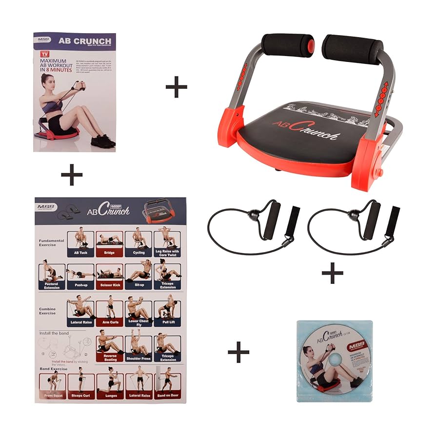 【ラス1】AB crusher ラス1】AB crusher XtremepowerUS Ab Trainer - Complete Home