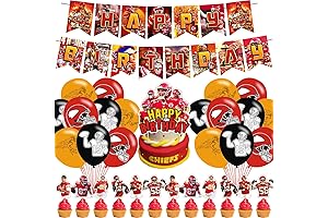 ππͺπ·πΌπͺπΌ ππ²π½π Birthday Party Supplies, Soccer Party Decorations with Happy Birthday Banner...