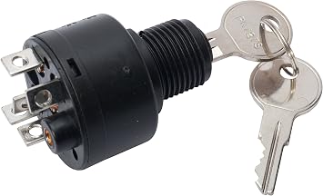 Sierra International MP39760 Medium Ignition Switch, White