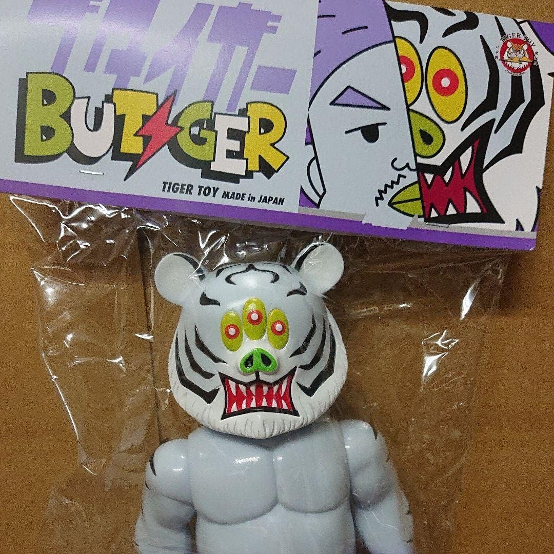 ART JUNKIE アートジャンキー ソフビ TIGER TOY ブタイガ－ (ブラック