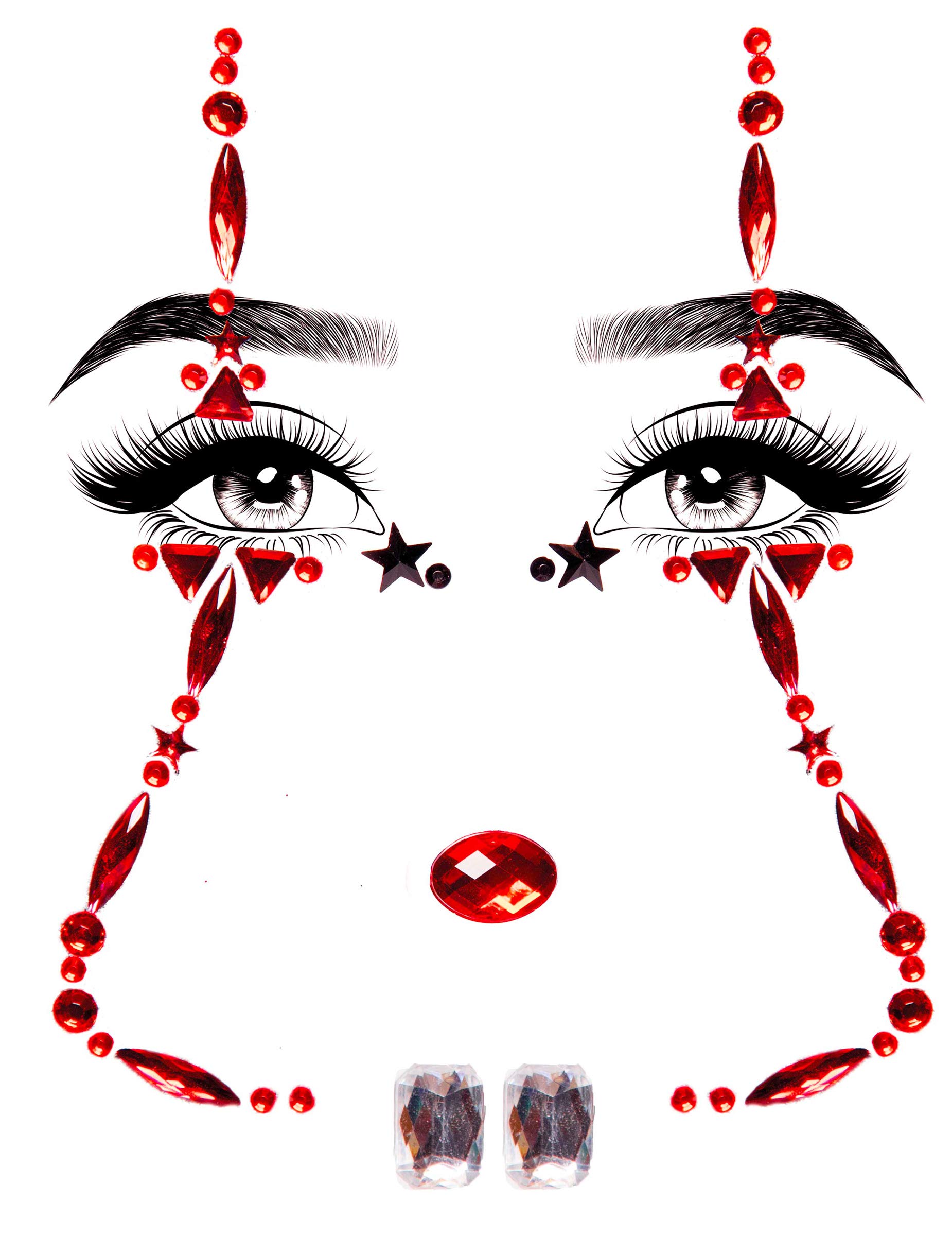 Costume, Multicolor, O/S