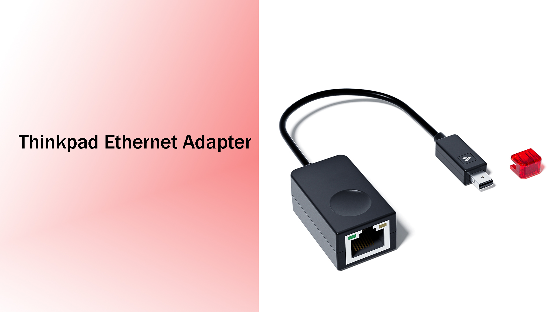 Ethernet Extension Adapter Dongle Cable RJ45 Adapter for Lenovo
