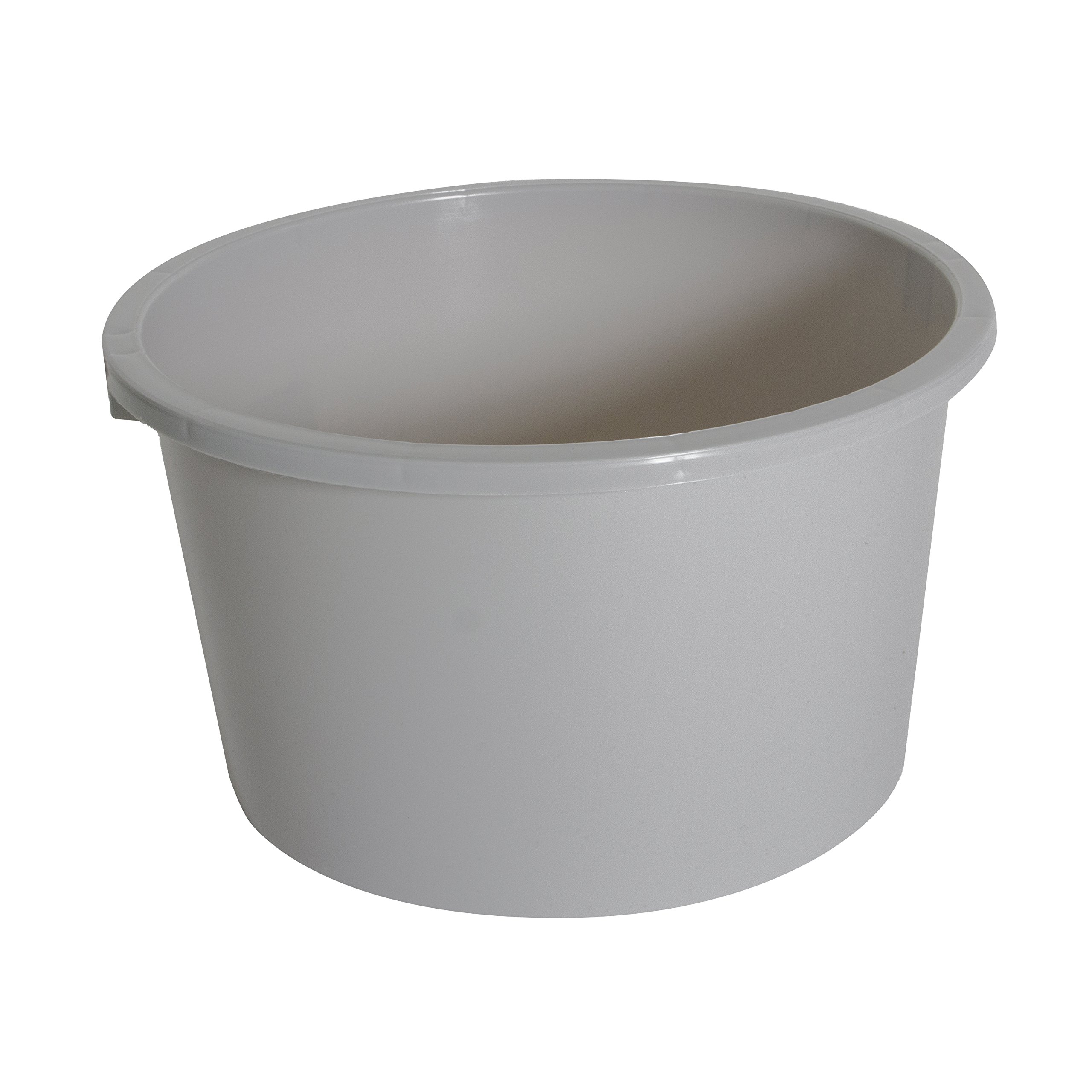 PCP Commode Liner, Replacement Commode Splash Guard, Grey