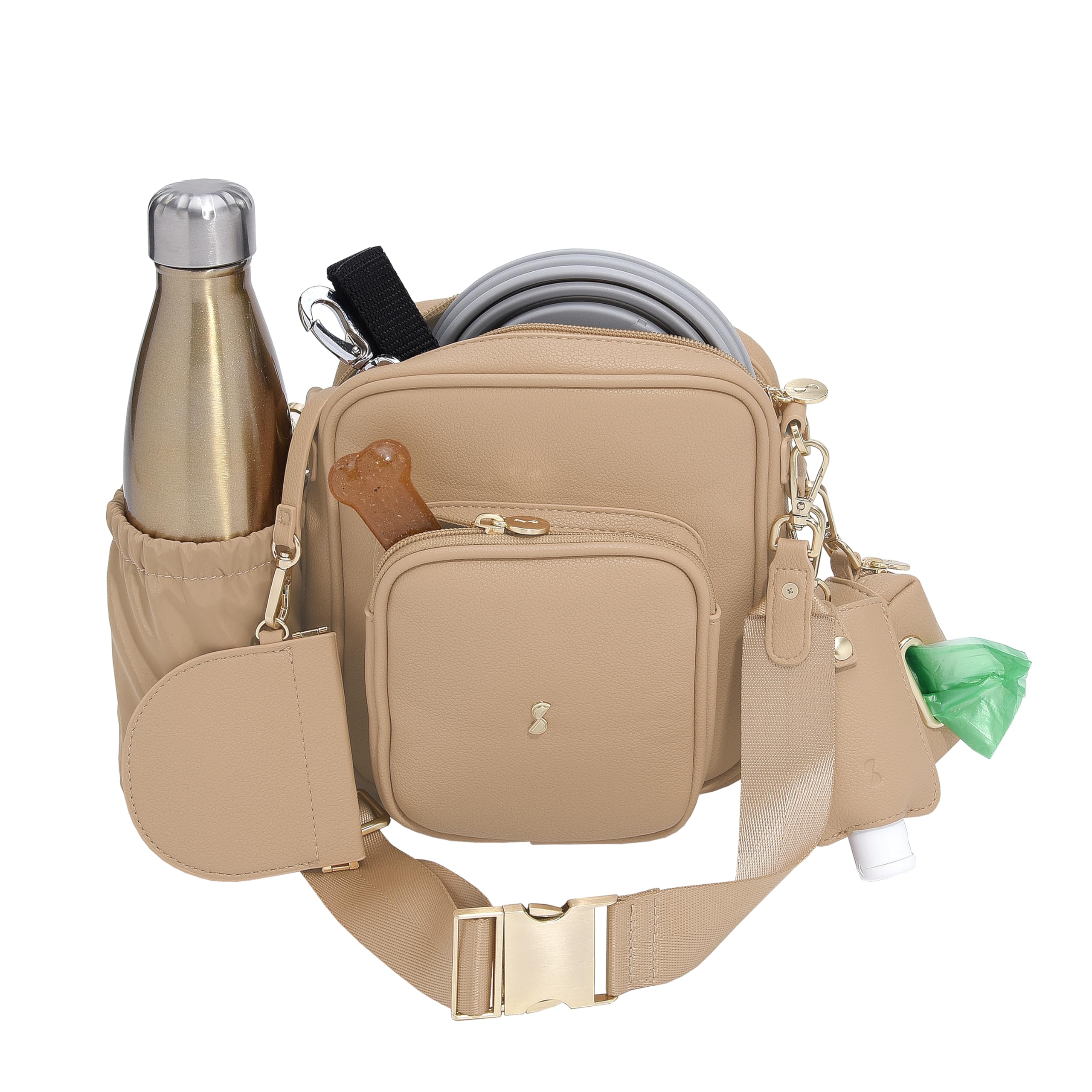 Stackers Camel Dog Walking Bag