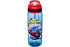 Zak Designs Marvel Spider-Man Water Bottle